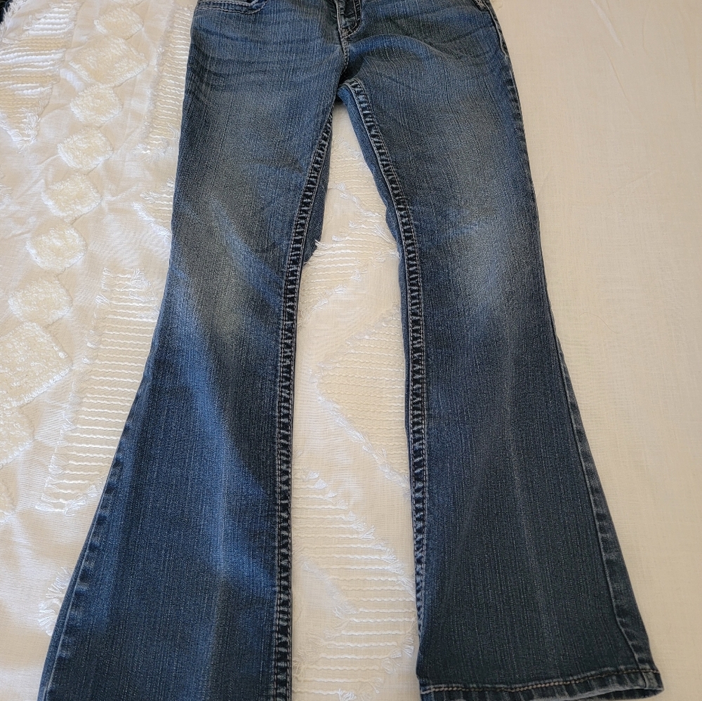 Silver Suki Surplus Women's Jeans 30x32.